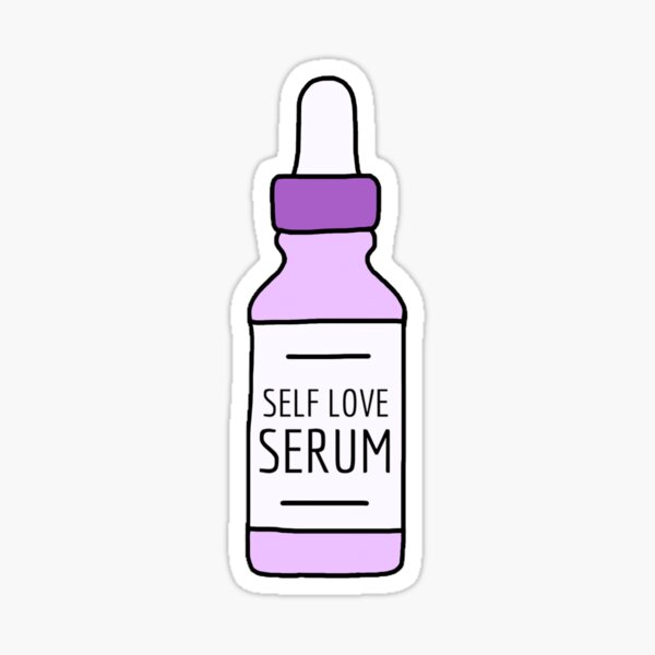 Self Love Serum Sticker