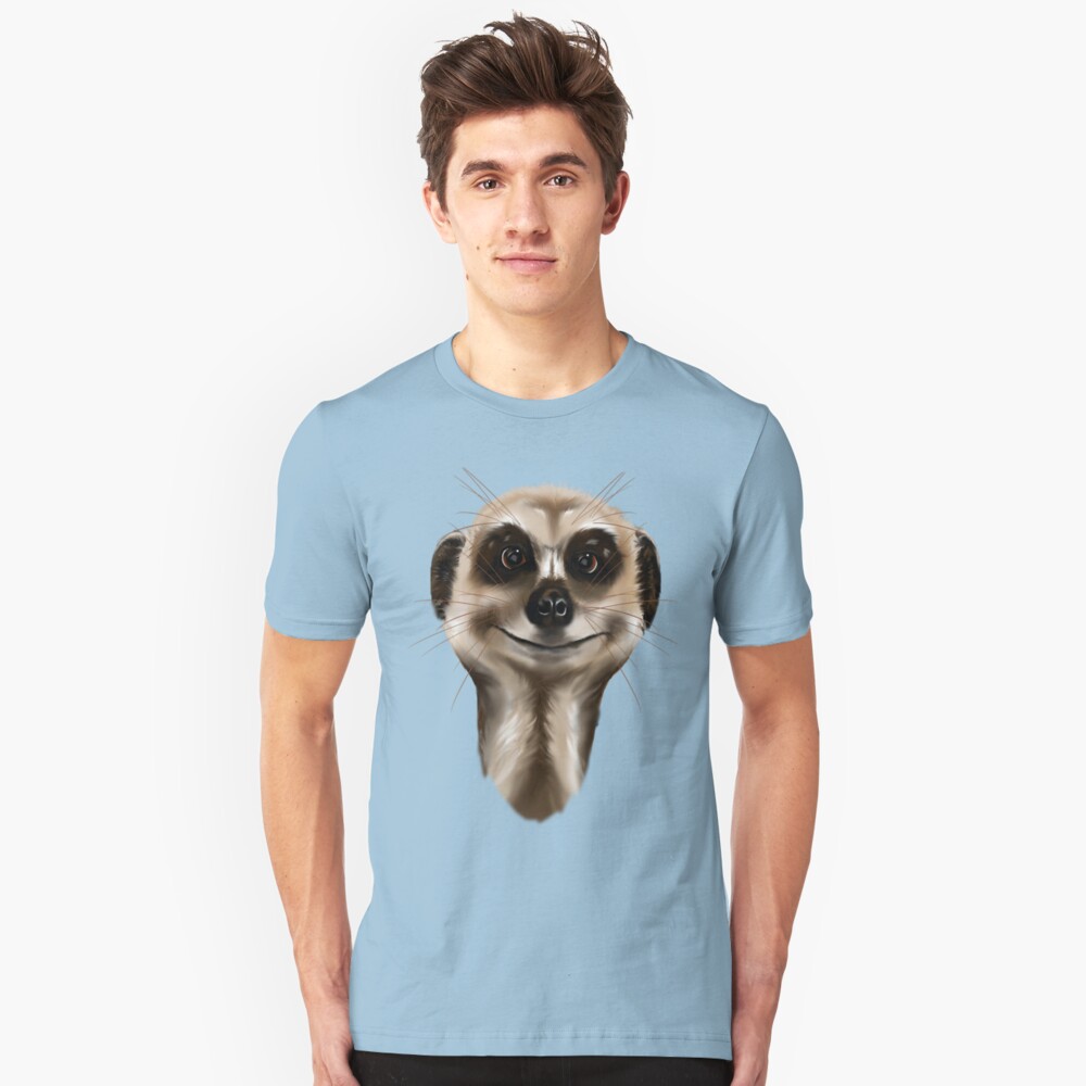 meerkat t shirt asda