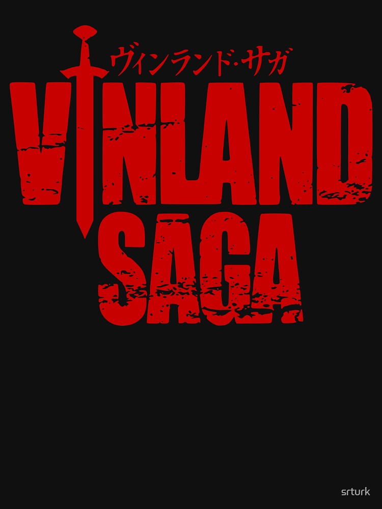 “Vinland Saga” T-shirt by srturk | Redbubble