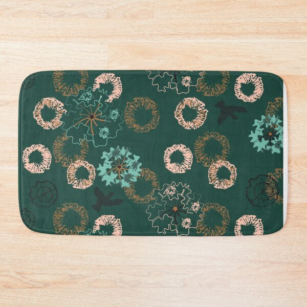 Item preview, Bird's eye view of abstract landscape  designed and sold by ncxadair.