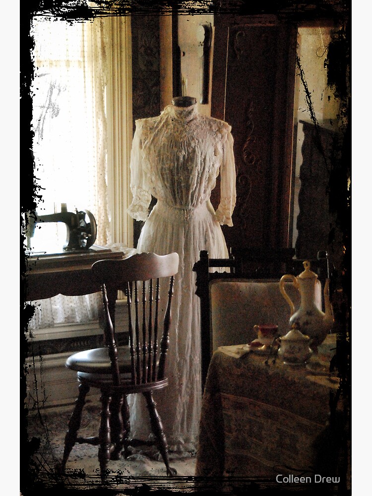 The Sewing Room by colgdrew