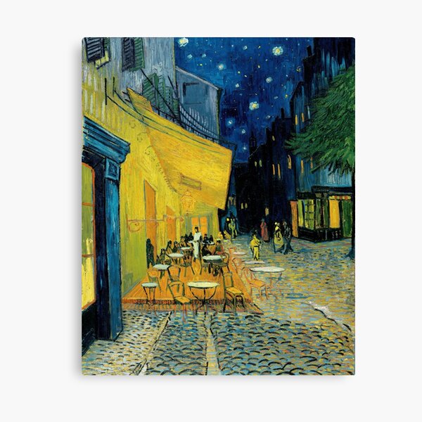 Item preview, Café Terrace at Night (High Resolution), van Gogh designed and sold by Rolodex.