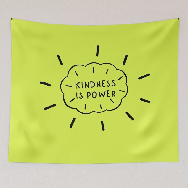 Item preview, Kindness is Power designed and sold by viCdesign.