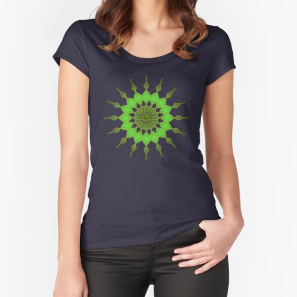 Fitted Scoop T-Shirt