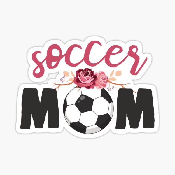 Soccer MOM FC Sticker