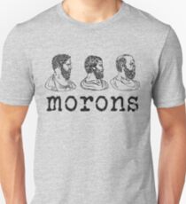 Inspired by Princess Bride - Plato - Aristotle - Socrates - Morons - Movie Quotes - Comedy Unisex T-Shirt