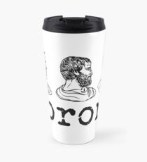 Inspired by Princess Bride - Plato - Aristotle - Socrates - Morons - Movie Quotes - Comedy Travel Mug