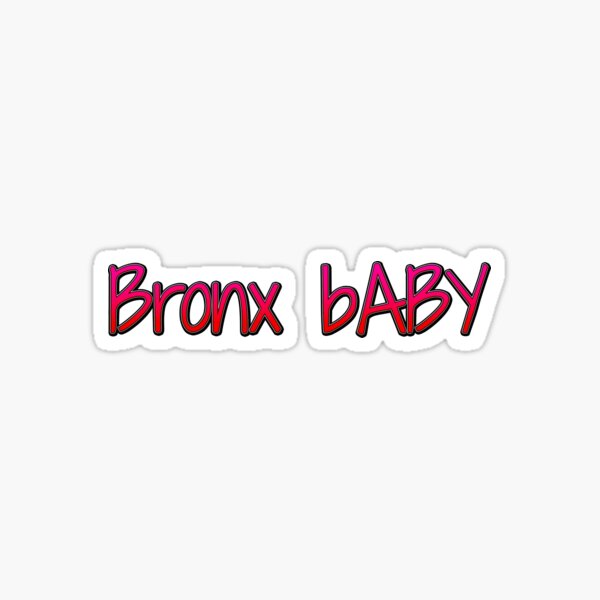Bronx Baby Sticker