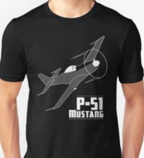 P-51 Mustang Unisex T-Shirt