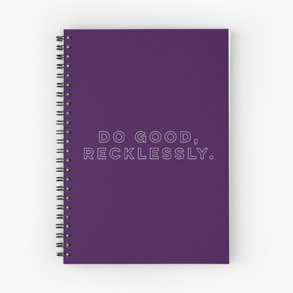 Item preview, Do good, recklessly. designed and sold by StrongGirlsClub.