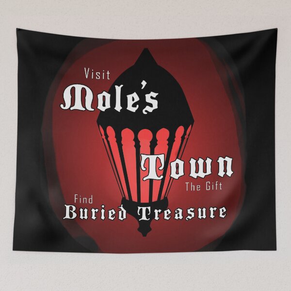 Item preview, Visit Mole's Town designed and sold by Shanestillz.