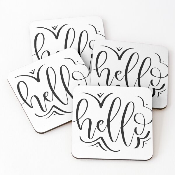 Item preview, Hello designed and sold by On The Lash.