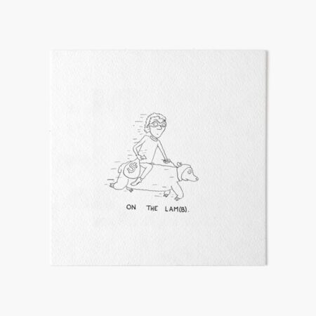 Escape Plan. Art Board Print