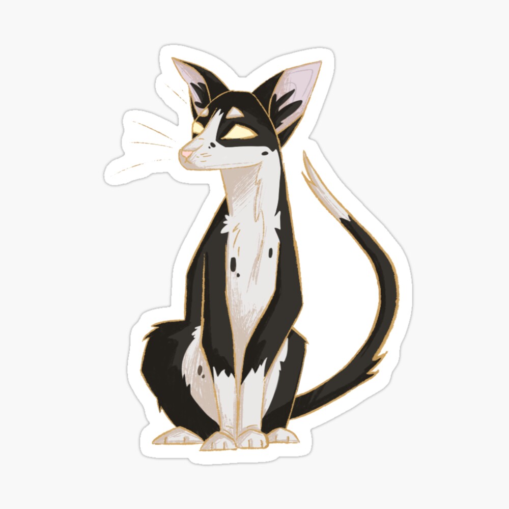 Bluestar - A Noble Leader Sticker for Sale by sodapoptops