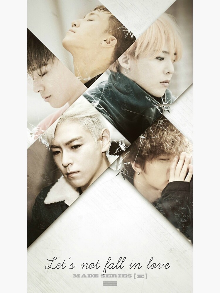 Bigbang Made Series E Postcard By Annlovely Redbubble