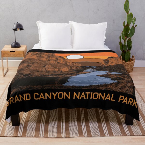 Item preview, Vintage Grand Canyon National Park Retro Colorado River 80s designed and sold by mrsmitful.