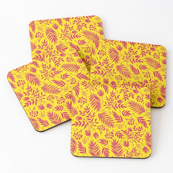 Aperçu de l'œuvre MOTIF FLORAL ROSE créée et vendue par MallsD.