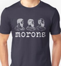 Inspired by Princess Bride - Plato - Aristotle - Socrates - Morons - Movie Quotes - Comedy Unisex T-Shirt