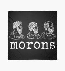 Inspiriert von Prinzessin Bride - Plato - Aristoteles - Sokrates - Morons - Filmzitate - Komödie Tuch