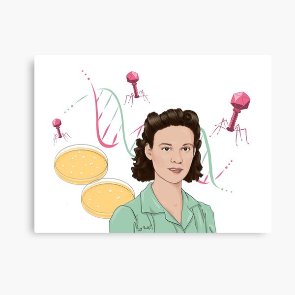 Esther Lederberg Canvas Print