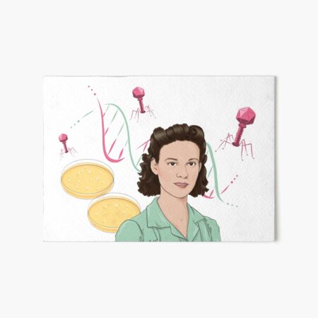 Esther Lederberg Art Board Print