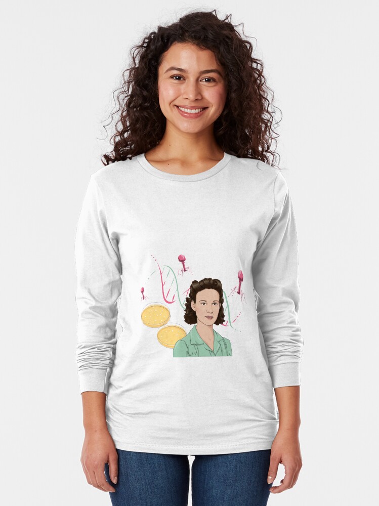 Alternate view of Esther Lederberg Long Sleeve T-Shirt