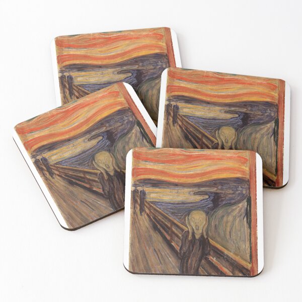Item preview, The Scream (High Resolution), Edvard Munch designed and sold by Rolodex.