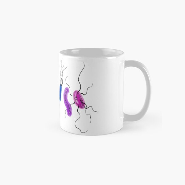 Pride Rainbow Bacteria Classic Mug