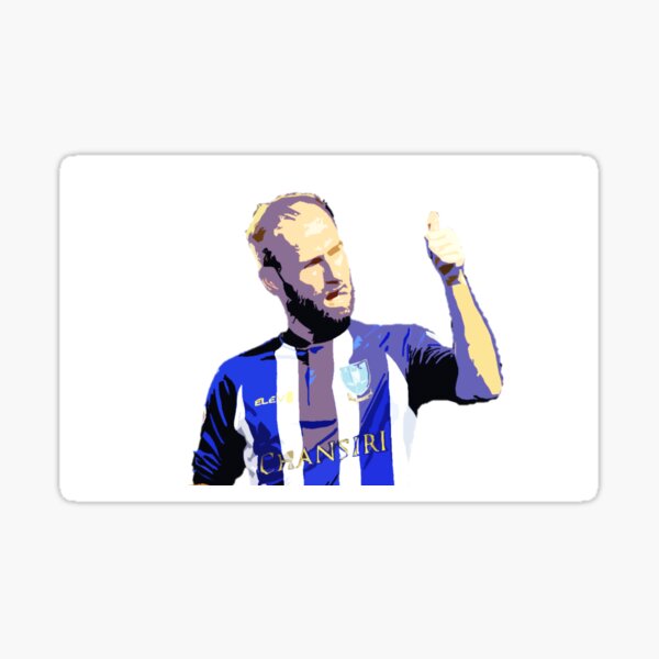 Item preview, Barry Bannan Sheffield Wednesday Art designed and sold by JamesTunney.