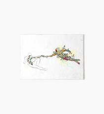 Creation Art Board Print