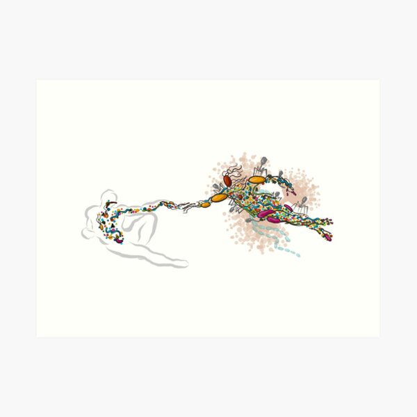 Creation Art Print