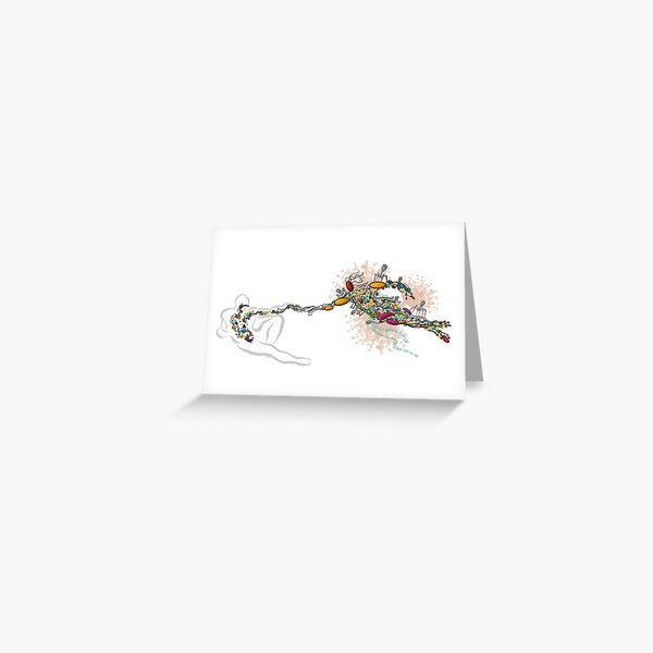 Creation Greeting Card