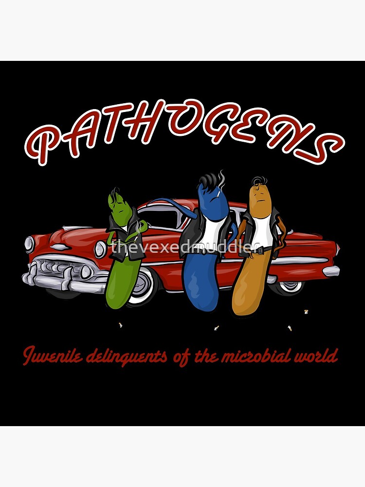 Greaser Pathogens by thevexedmuddler