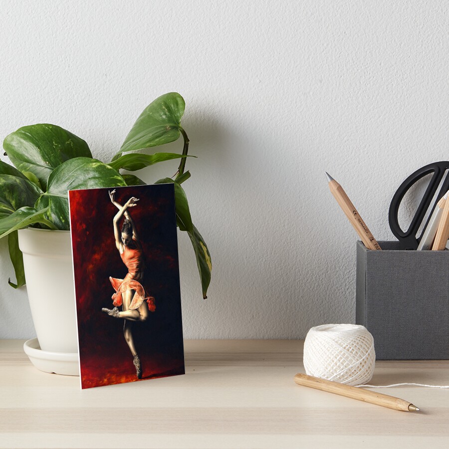 Item preview, Art Board Print designed and sold by richardyoung.