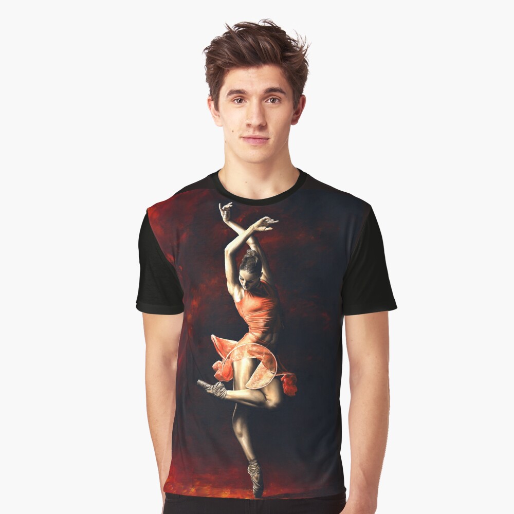Item preview, Graphic T-Shirt designed and sold by richardyoung.