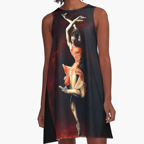 The Passion of Dance A-Line Dress