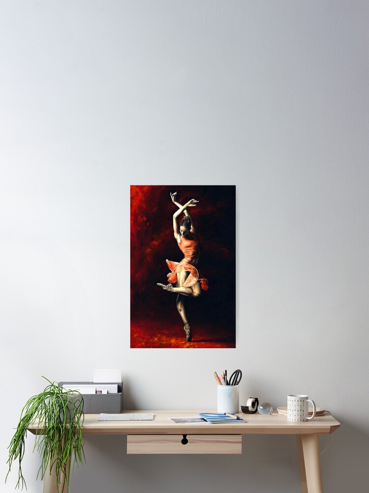 Thumbnail 1 of 3, Poster, The Passion of Dance designed and sold by richardyoung.