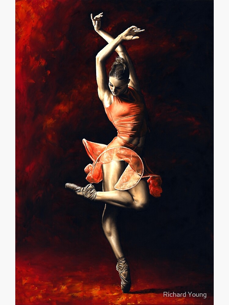 Thumbnail 3 of 3, Poster, The Passion of Dance designed and sold by richardyoung.