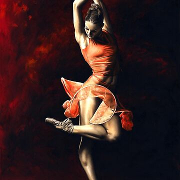 Artwork thumbnail, The Passion of Dance by richardyoung