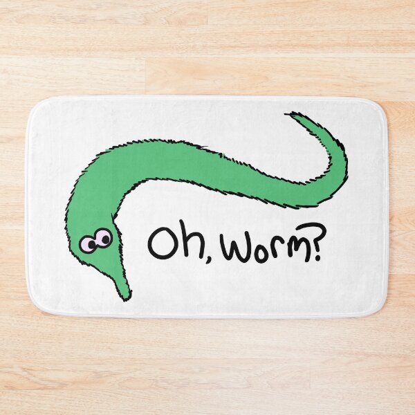Item preview, Green Worm designed and sold by PikachuPizzaParty.