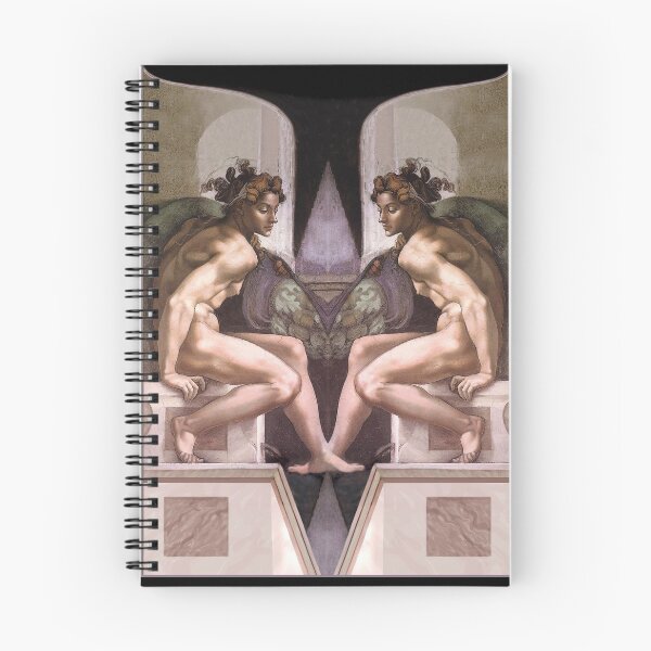 Item preview, Sistine Ignudi designed and sold by ricoflinn.