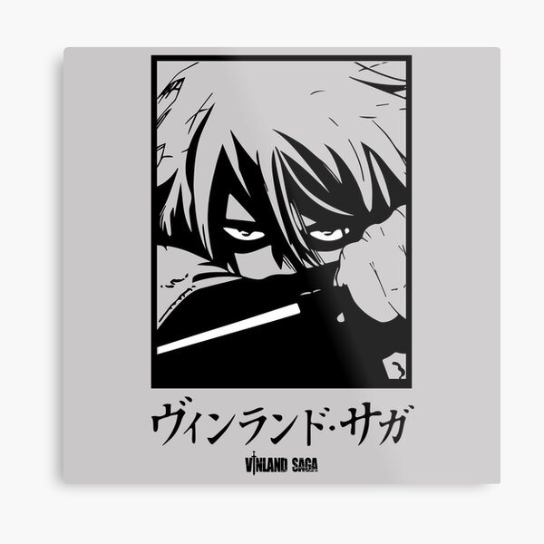 Vinland Saga - Thorfinn Metal Print