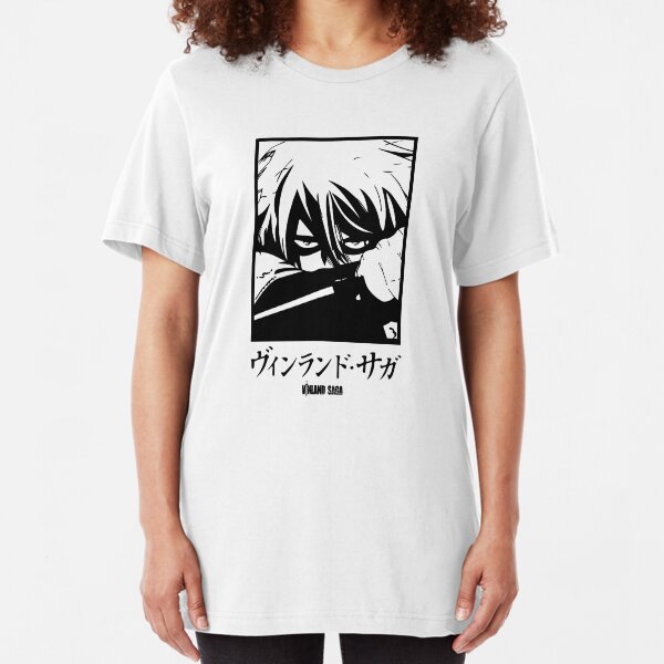 Vinland Saga - Thorfinn Slim Fit T-Shirt