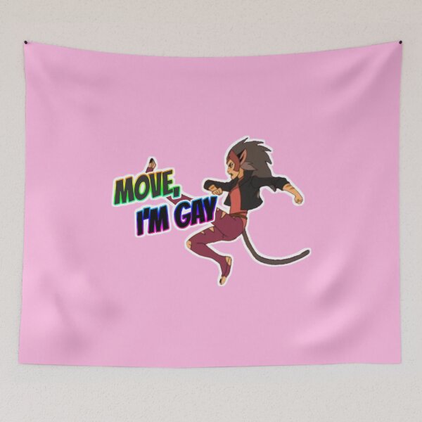 Item preview, MOVE, I’M GAY designed and sold by bambi  L.