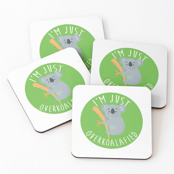 Item preview, Overkoalafied designed and sold by WWROBEL SHOP.