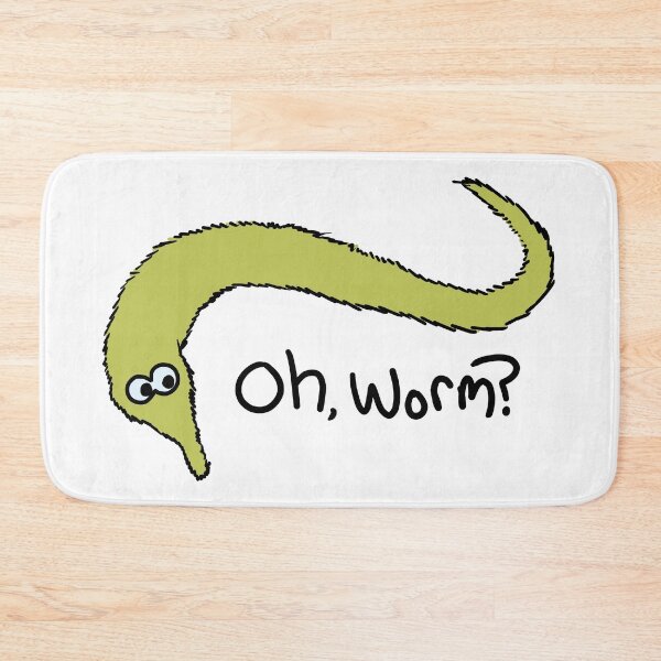 Item preview, Yellow Worm designed and sold by PikachuPizzaParty.