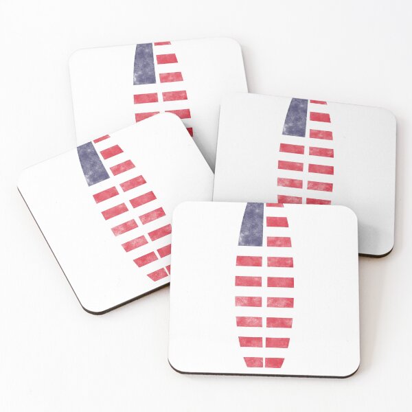 Item preview, America Surfboard designed and sold by Abby Jane.