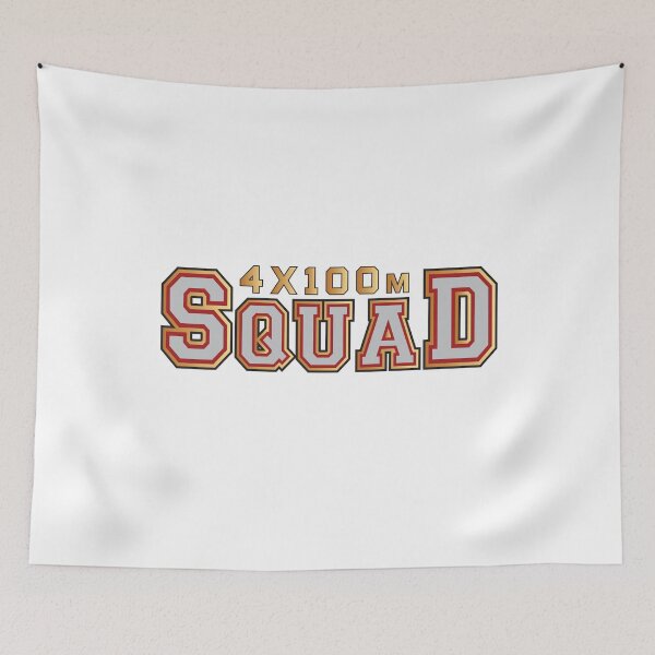 Item preview, 4x100m relay - track & field athlete designed and sold by Moritz Schwäble.
