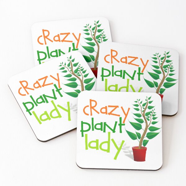Item preview, CRAZY PLANT LADY designed and sold by CalliopeSt.