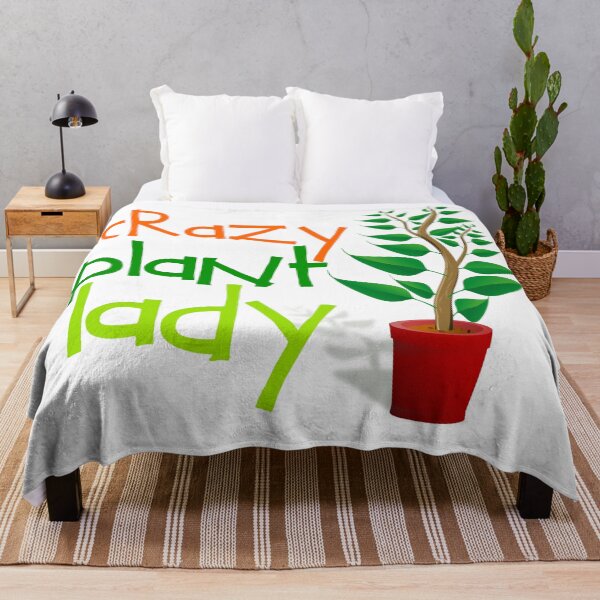 Item preview, CRAZY PLANT LADY designed and sold by CalliopeSt.